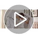 PACIFIC COAST Goose Down Fiber Comforters King Size Duvet Insert, All Season White Comforter, 3D Hidden-Stitch Baffle Box Design, 8 Tabs, Gifts for Women/Men, Extra Fluffy Luxury Duvet (106"x90")