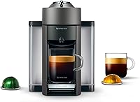 Vista 15 de Nespresso - Cafetera Vertuo para café y expreso por De'Longhi, Titan