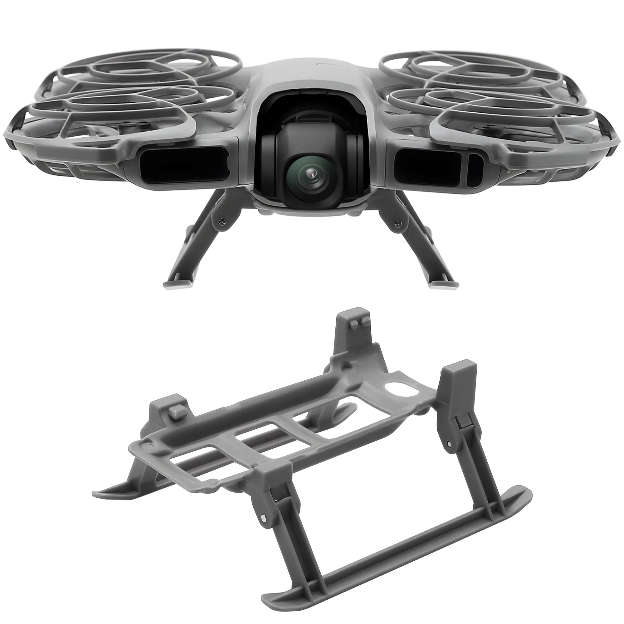 Neo 2 Landing Gear - Foldable Landing Legs Quick Release Extension Kit for DJI Neo 2 Drone Accessories