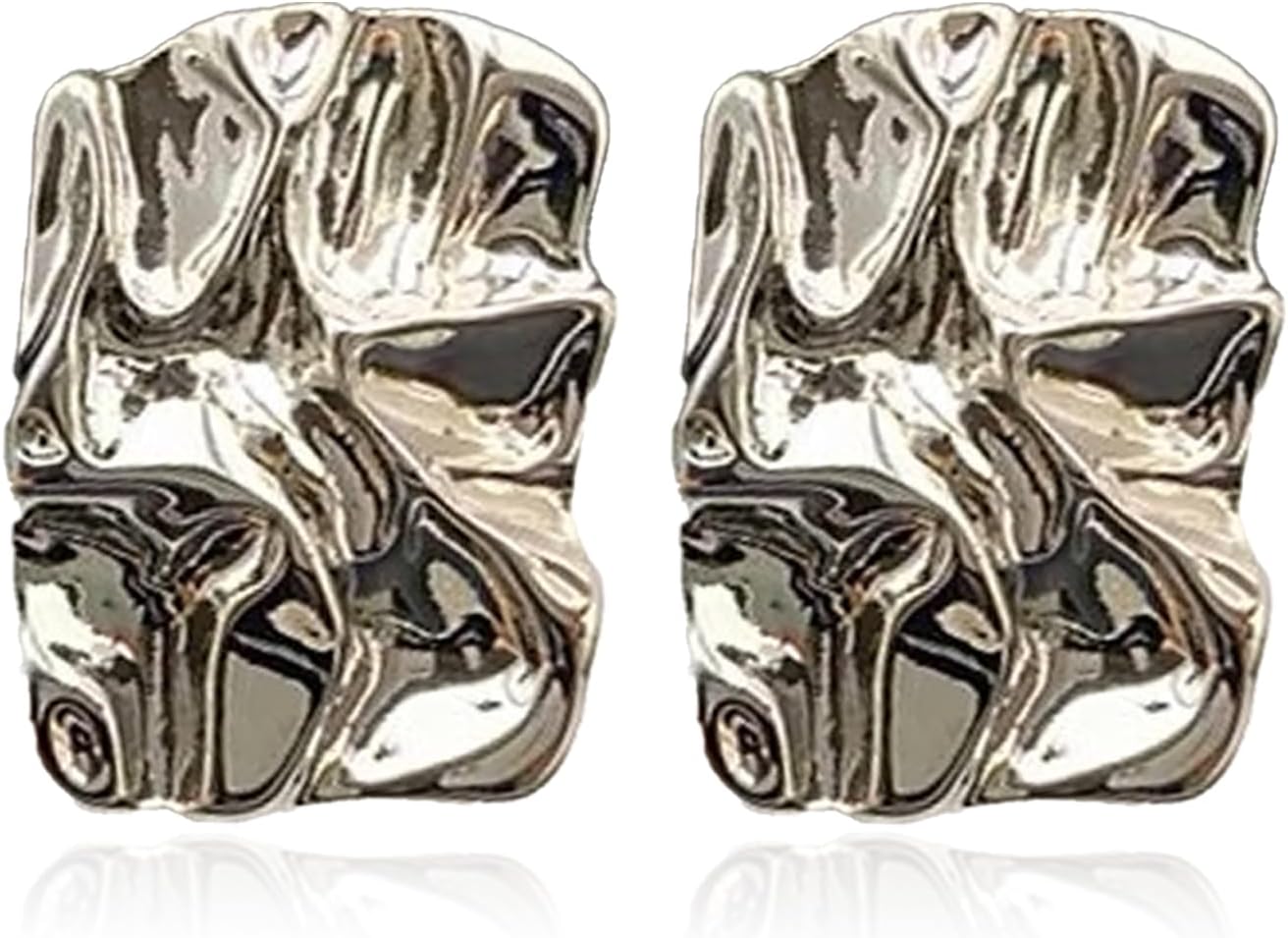 Starfish Earrings Gold Tone Textured Lightweight Stud Birthday Gift Women Summer Outfits Fashion Accessories Beach Outfits for Women Resort Vacation Party Bridal Shower Mothers Day