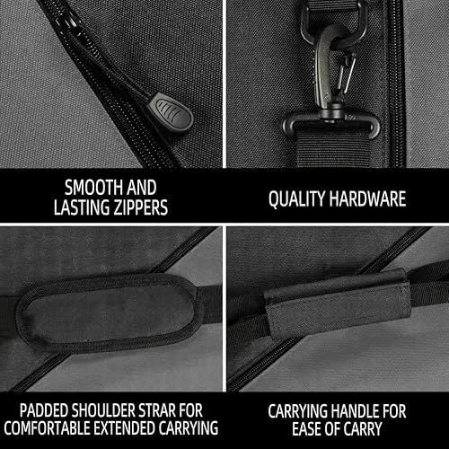 Miniatura 15 de Bolsa de snowboard Tienda y transporte de snowboard hasta 65.0 in y extras Impermeable - para hombres, mujeres y jóvenes