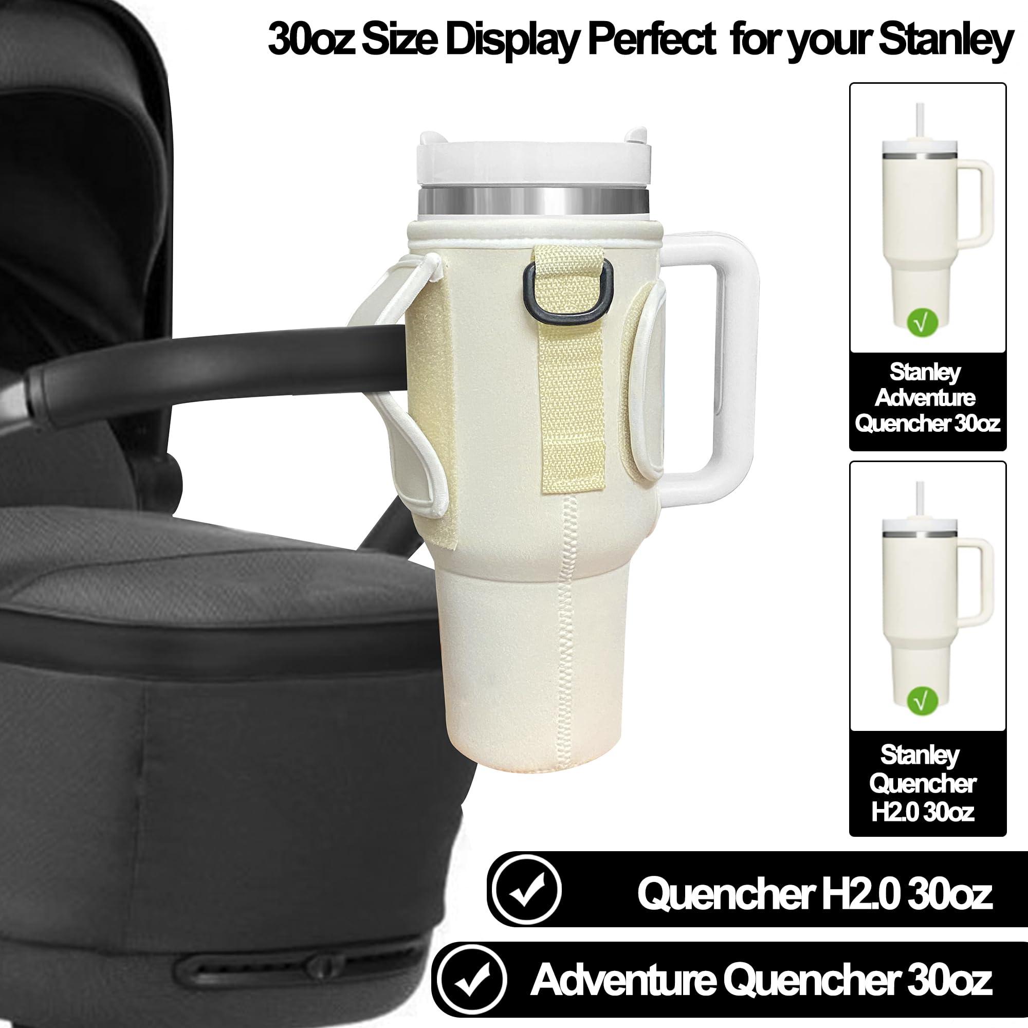Stanley Kinderwagen-Getrnkehalter fr 1,2 l Flaschen - Passend fr  Lauflerner, Fahrrad, Roller : Amazon.de: Baby