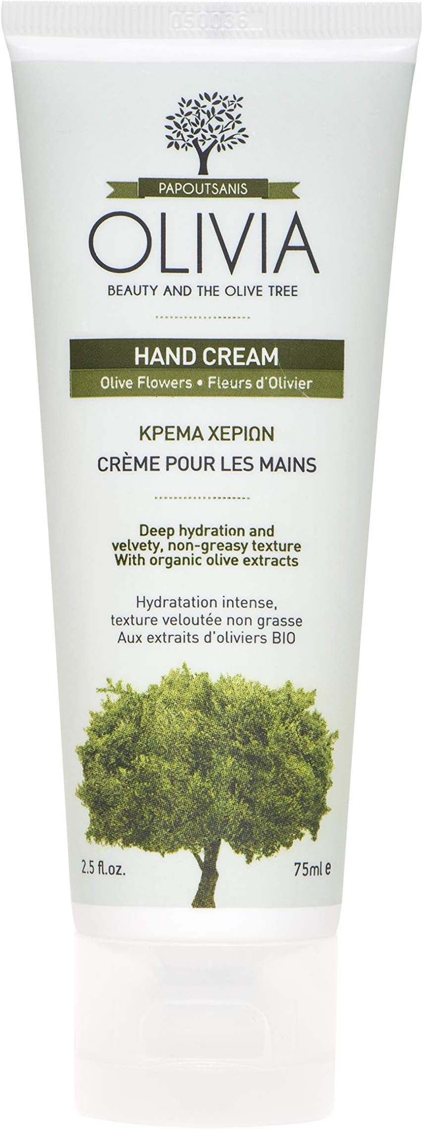 Olivia Hand Cream 2.5 Oz