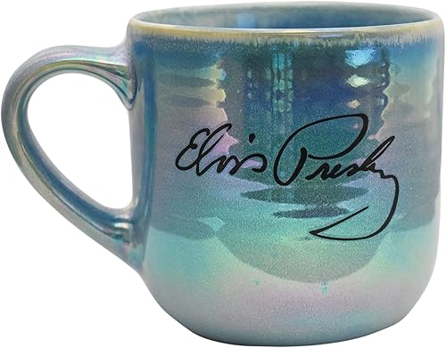 Miniatura 3 de Elvis Presley - Taza en relieve con motocicleta