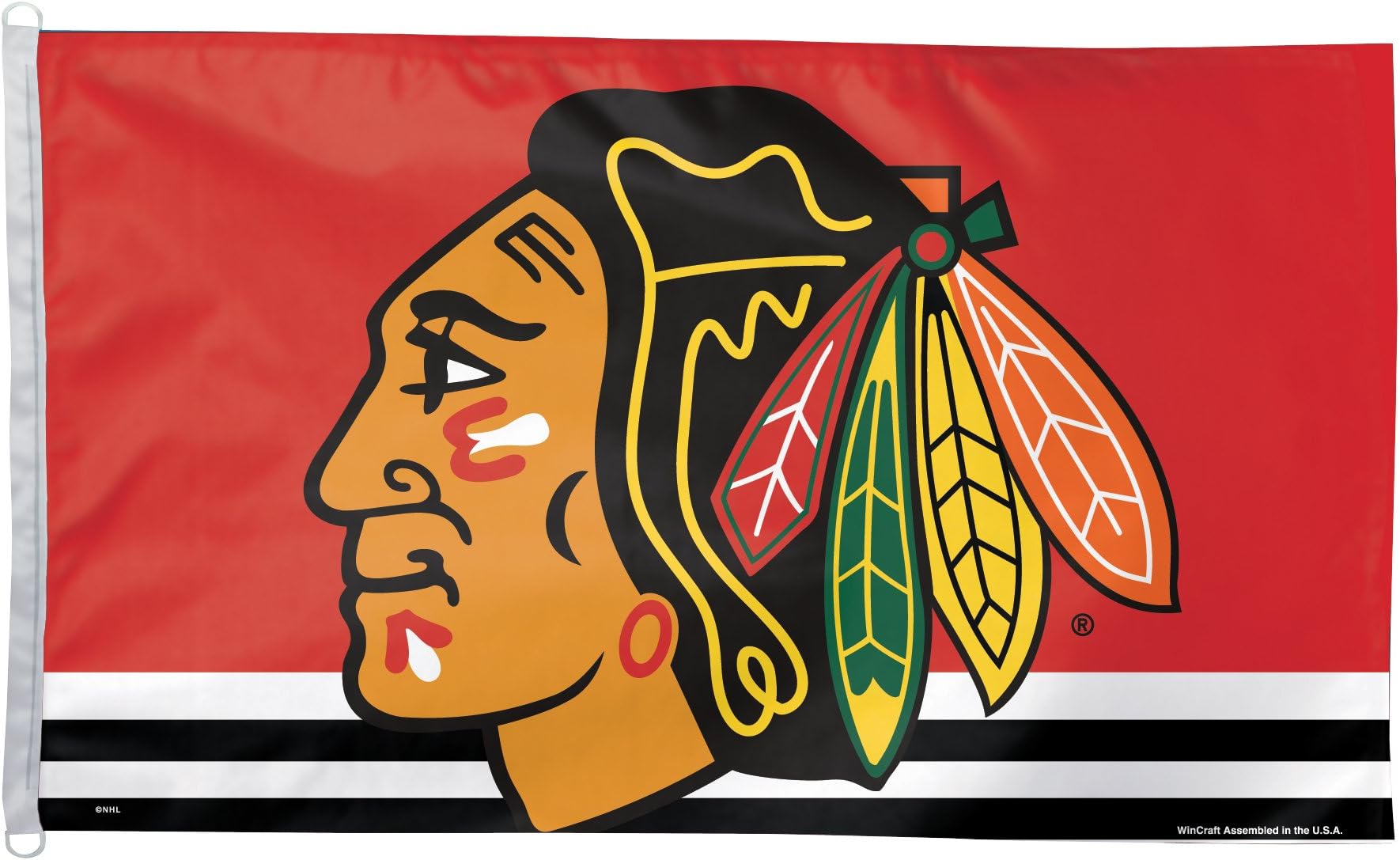 Wincraft Chicago Blackhawks 3x5 Flag