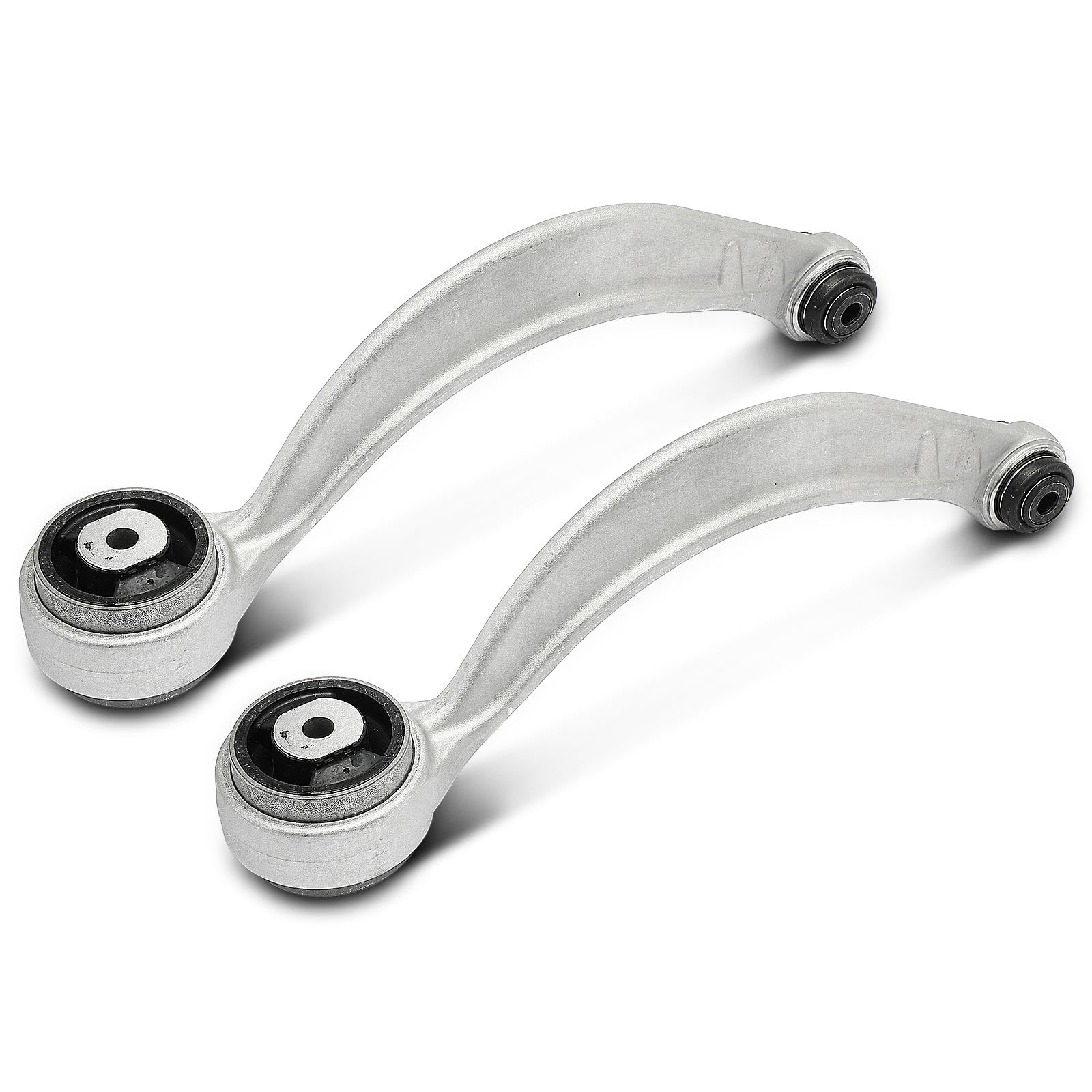 A-Premium 2 x Front Forward Lower Control Arm, Compatible with Jaguar XF 2009-2015, S-Type 2003-2008, Super V8 2005-2009, Vanden Plas 2004-2009, XFR 2010-2015, XFR-S 2013-2015, XJ8/XJR 2004-2009