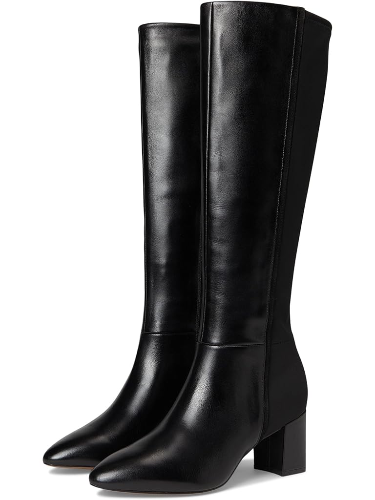 Black Johnston & Murphy Vicki Tall Boots