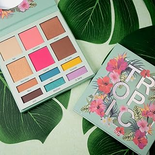 City Color Paleta de cosméticos Tropic
