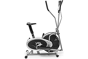 Gazelle Elliptical Machine Cross Trainer 2 in 1: Fitness at Your Fingertips