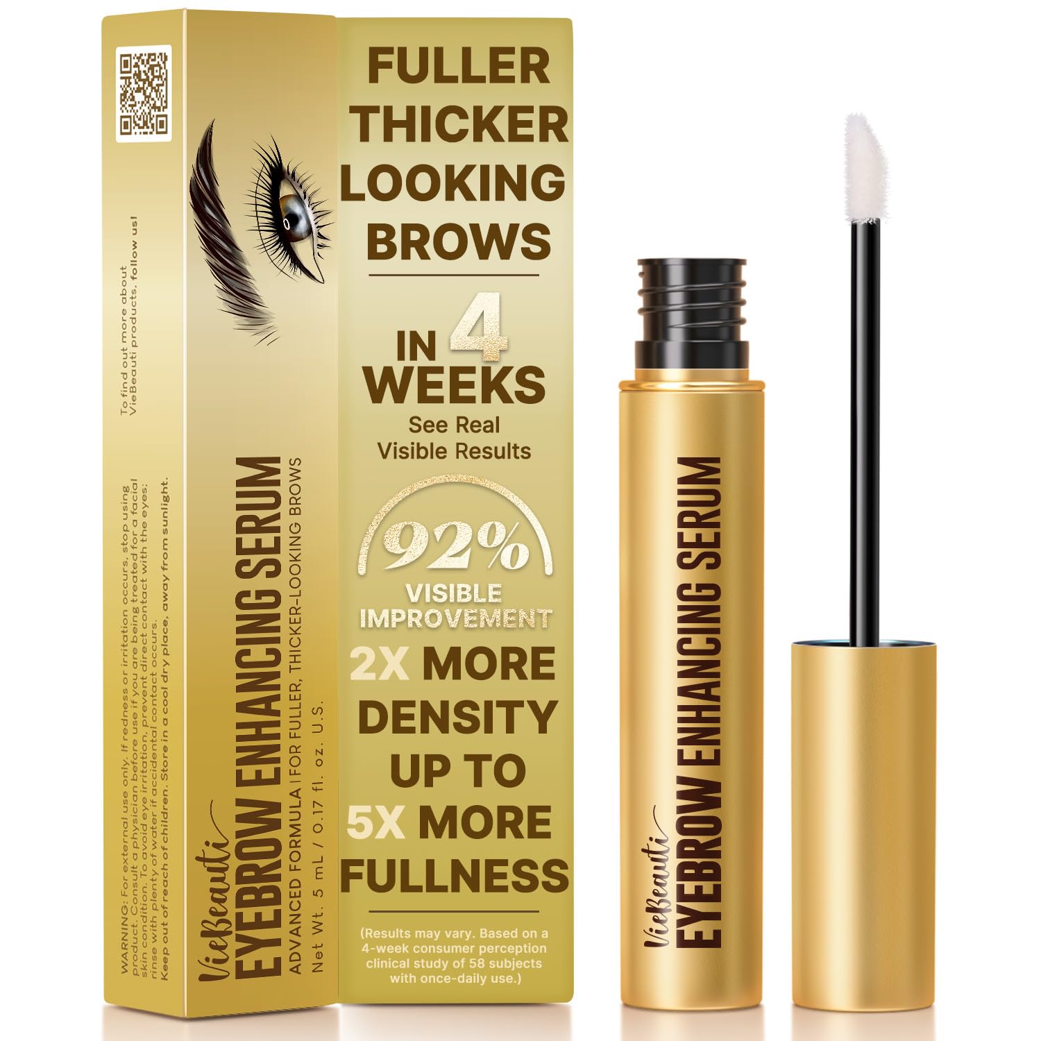VieBeauti Eyebrow Serum (5 mL)