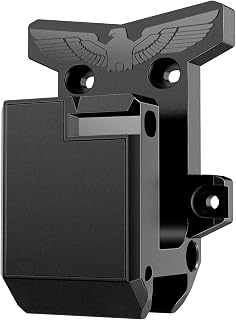 Gun Wall Mount for 223/5.56 Rifle Wall Rack Runner Mount with Strong and Solid PA Material& Frosting Treatment Display Storage Organization System Withstand 300Lbs of Tension - MytypeMAG