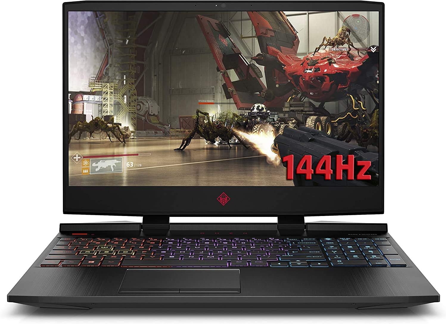 HP OMEN 15-dc0029na 15.6 Inch Gaming Laptop - (Black) (Intel i7-8750H, 8 GB RAM, 1 TB Plus 256 GB SSD, NVIDIA GeForce GTX 1060 Graphics, 6 GB GDDR5 Dedicated, Windows 10 Home)