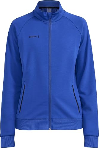 Craft Core Soul Full Zip JKT W, Sudadera Mujer, Club Cobalt,
