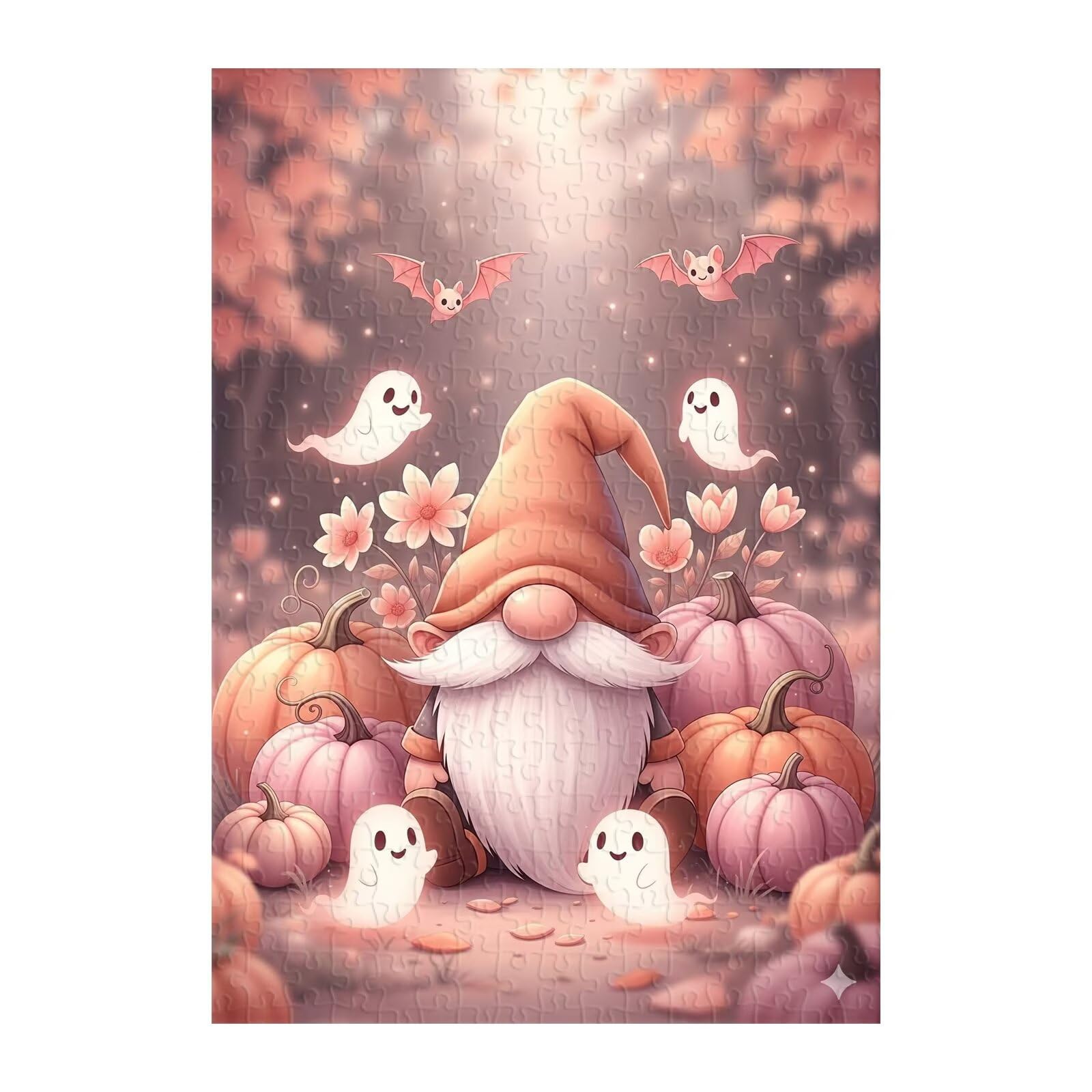 Puzzle 1200 elementów Dorośli Święty Mikołaj, zabawka edukacyjna rozwija obserwację i logikę, puzzle dla dorosłych 1200 elementów 75 x 50 cm