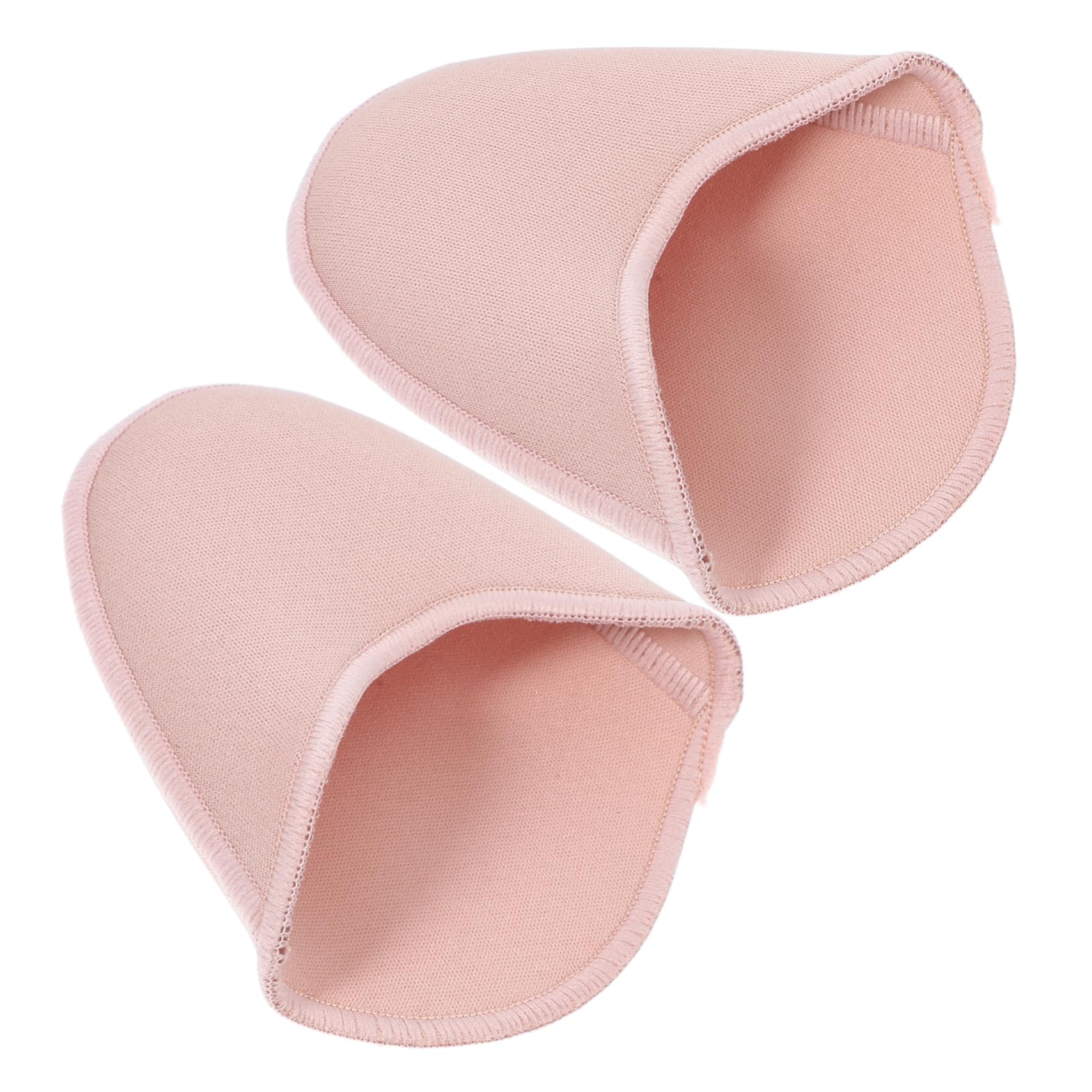 SMASOLO 1Pair Ballet Toe Protector Caps for Women Elastic Dance Half Socks Forefoot Guard Foot Gloves High Flexibility for Ballet Gymnastics Latin and