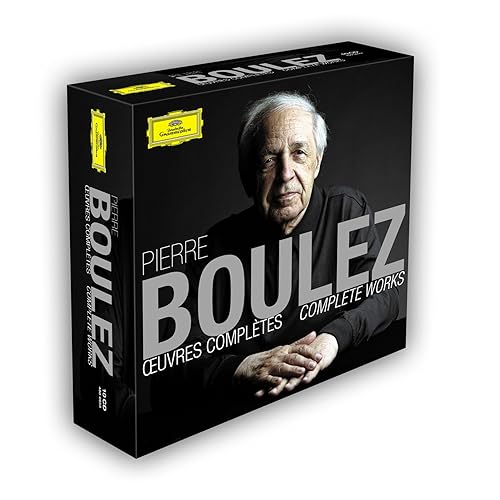 Miniatura 2 de Boulez Oeuvres Completes - Complete Works
