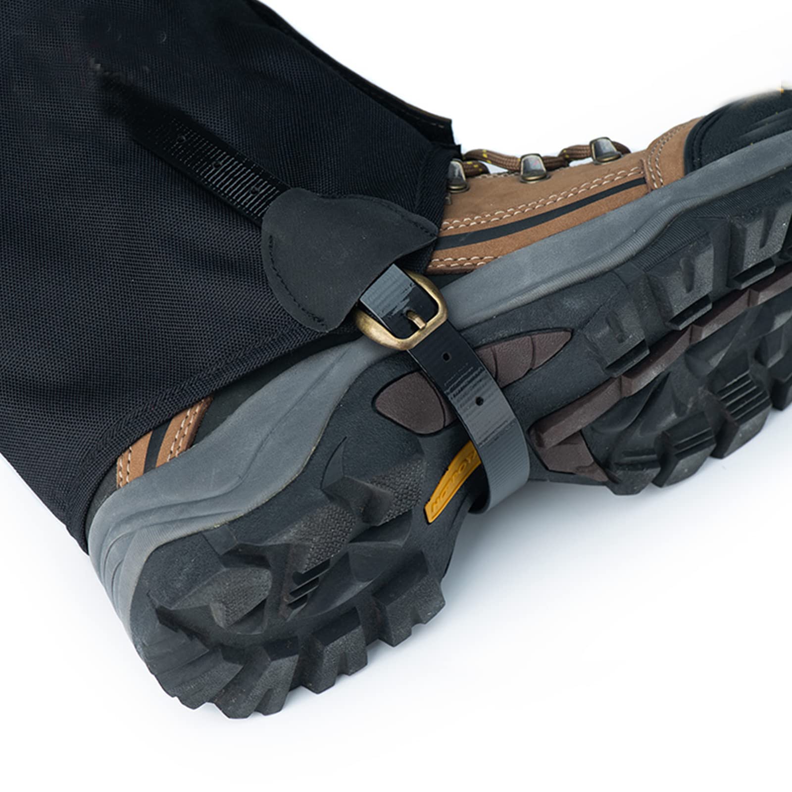 Wodoodporne nylonowe getry na nogi, wspinaczka, outdoorowe, podróże, kemping, trekking, wspinaczka, polowanie, ocieplacz na buty, śniegowe ochraniacze na nogi, śnieżne ochraniacze na nogi. (Balkowy)