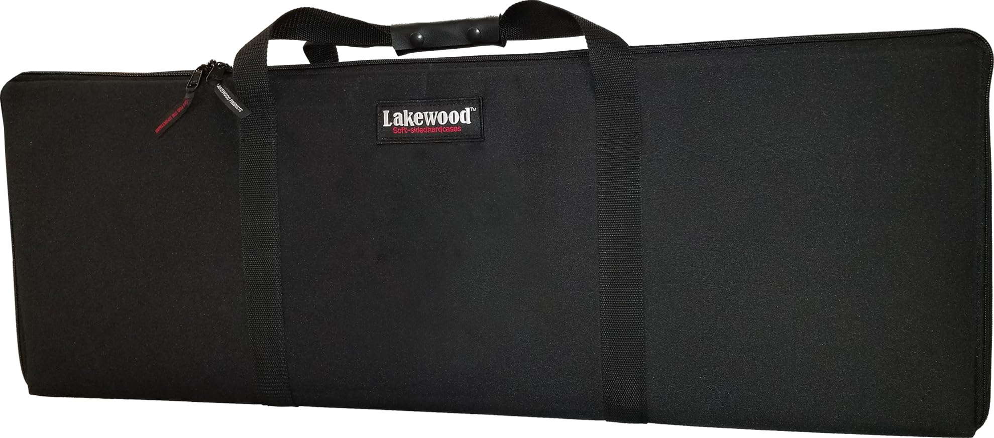 Lakewood Soft-Sided Hard Take Down Shotgun Case 2 Barrel - Black