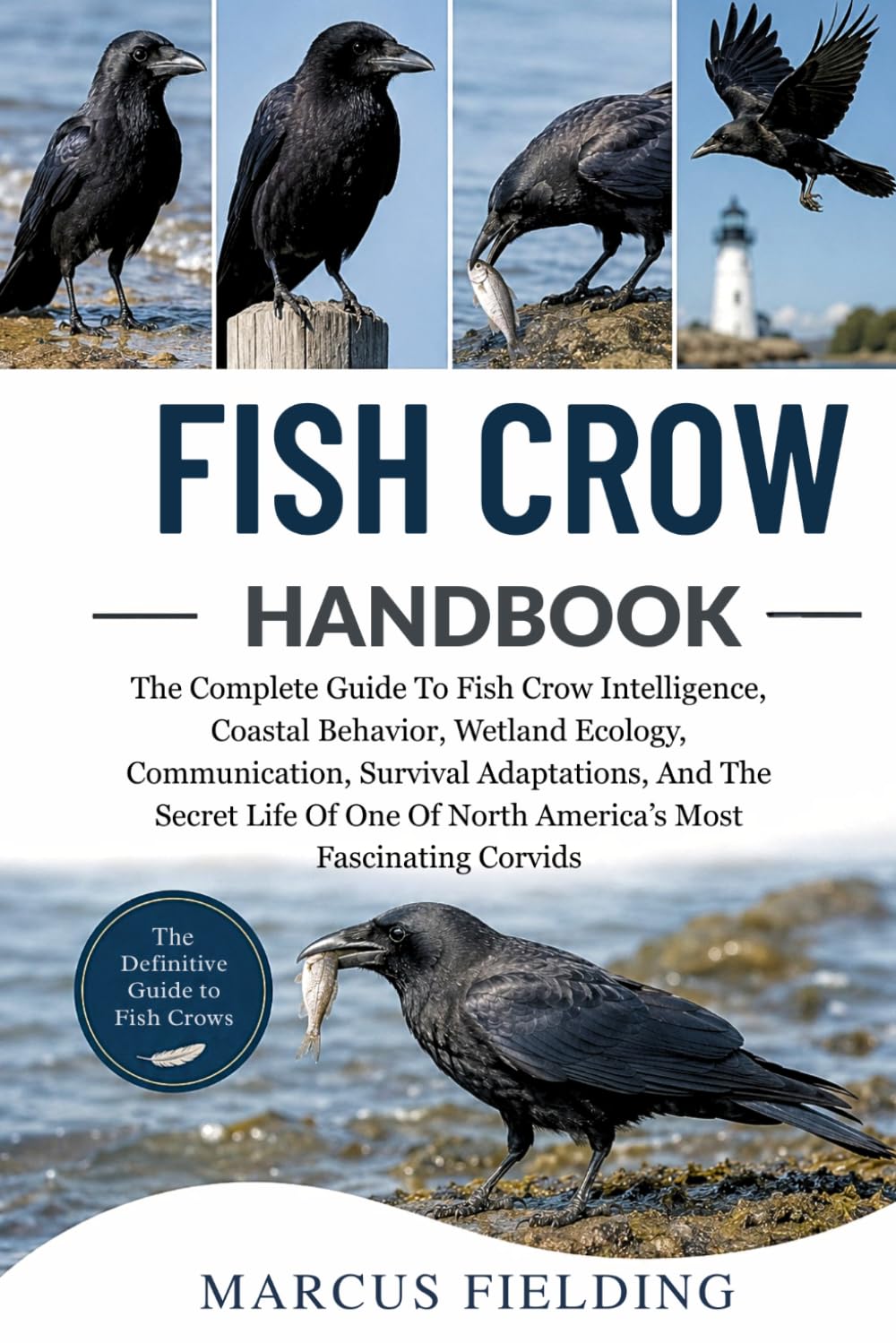 FISH CROW HANDBOOK: The Complete Guide To Fish Crow Intelligence, Coastal Behavior, Wetland Ecology, Communication, Survival Adaptations, And The ... Of North America’s Most Fascinating Corvids
