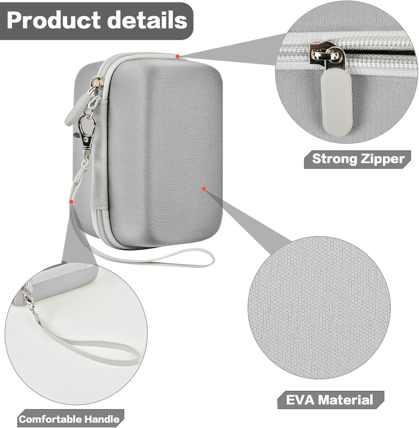 Plyisty Étui De Caméra De Film à Demi-Cadre Pour F9 H35 F8