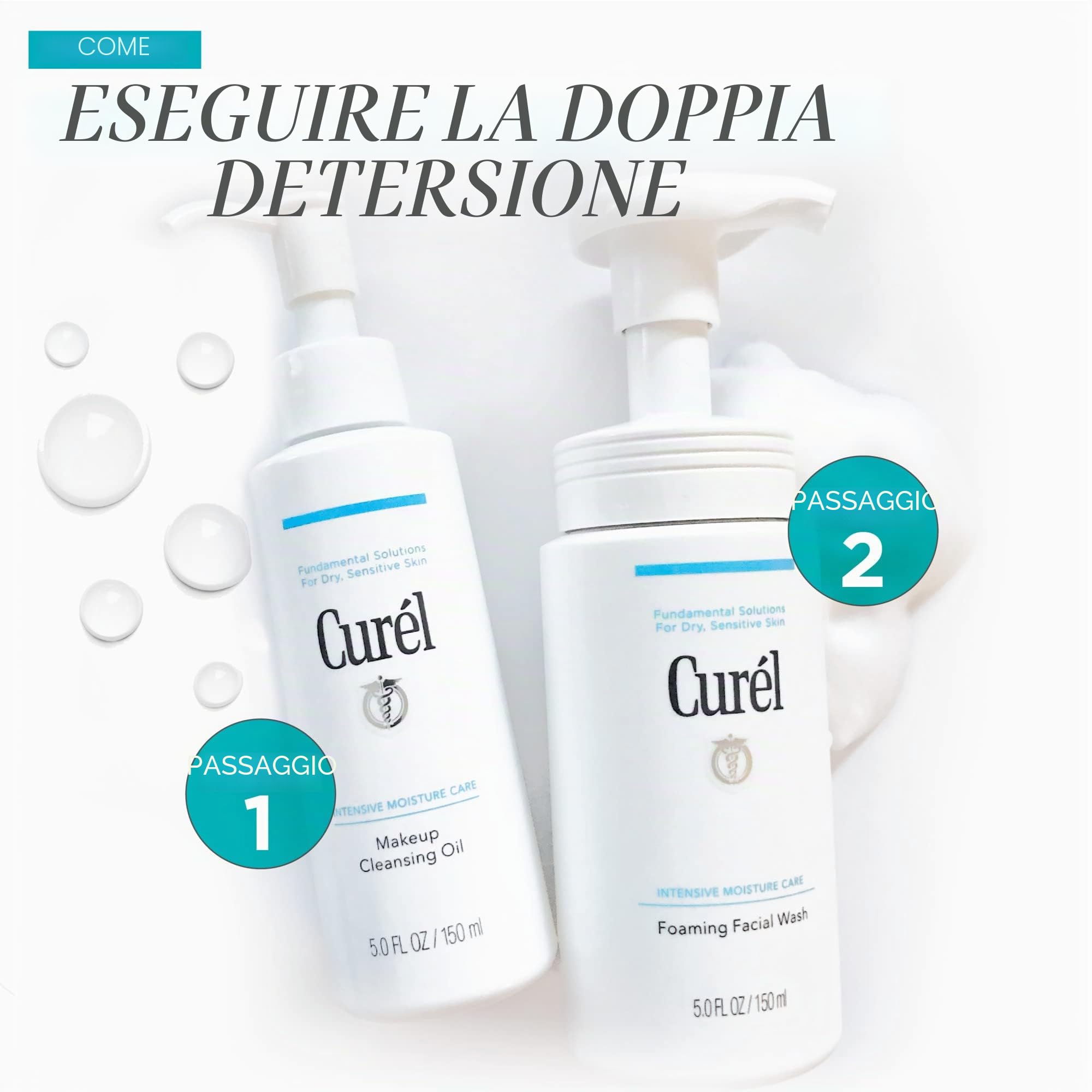 Curel Olio Detergente 150ml