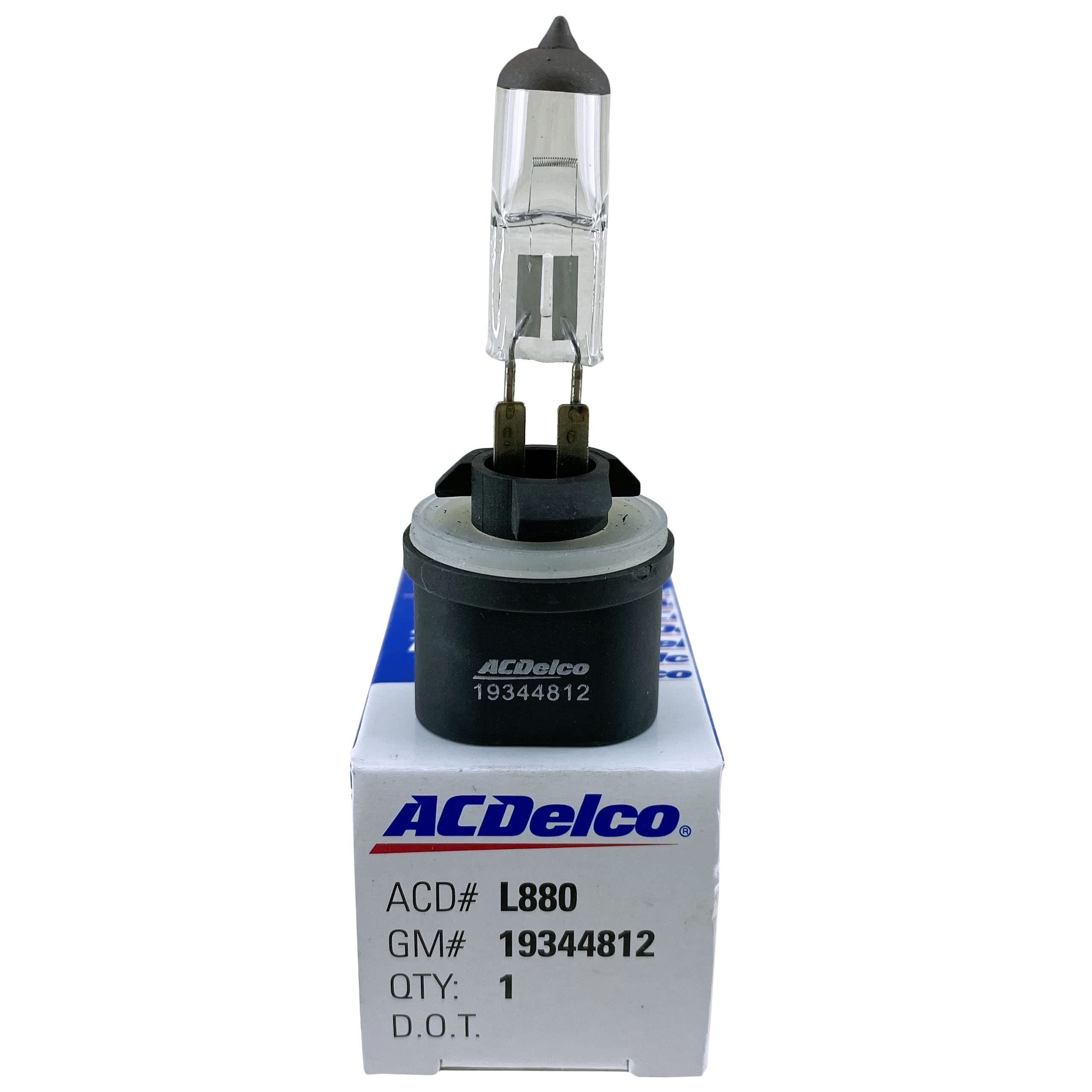 Replacement For ACDelco L880, 27 Watt, Axial Base Automotive Light Bulb (1 Pack)