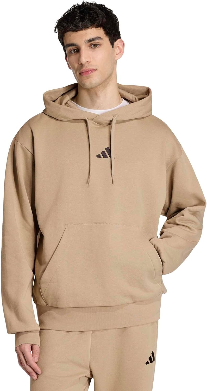adidas Men's Essentials Feelcozy Fleece Hoodie