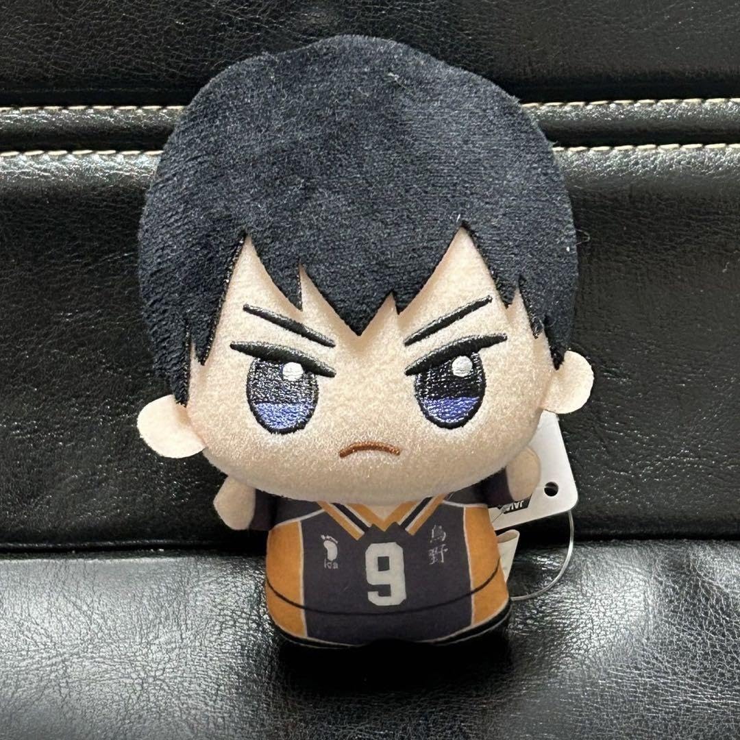 Amazon.co.jp: ハイキュー ちびぐるみ vol.1 ぬいぐるみ 影山飛雄  
