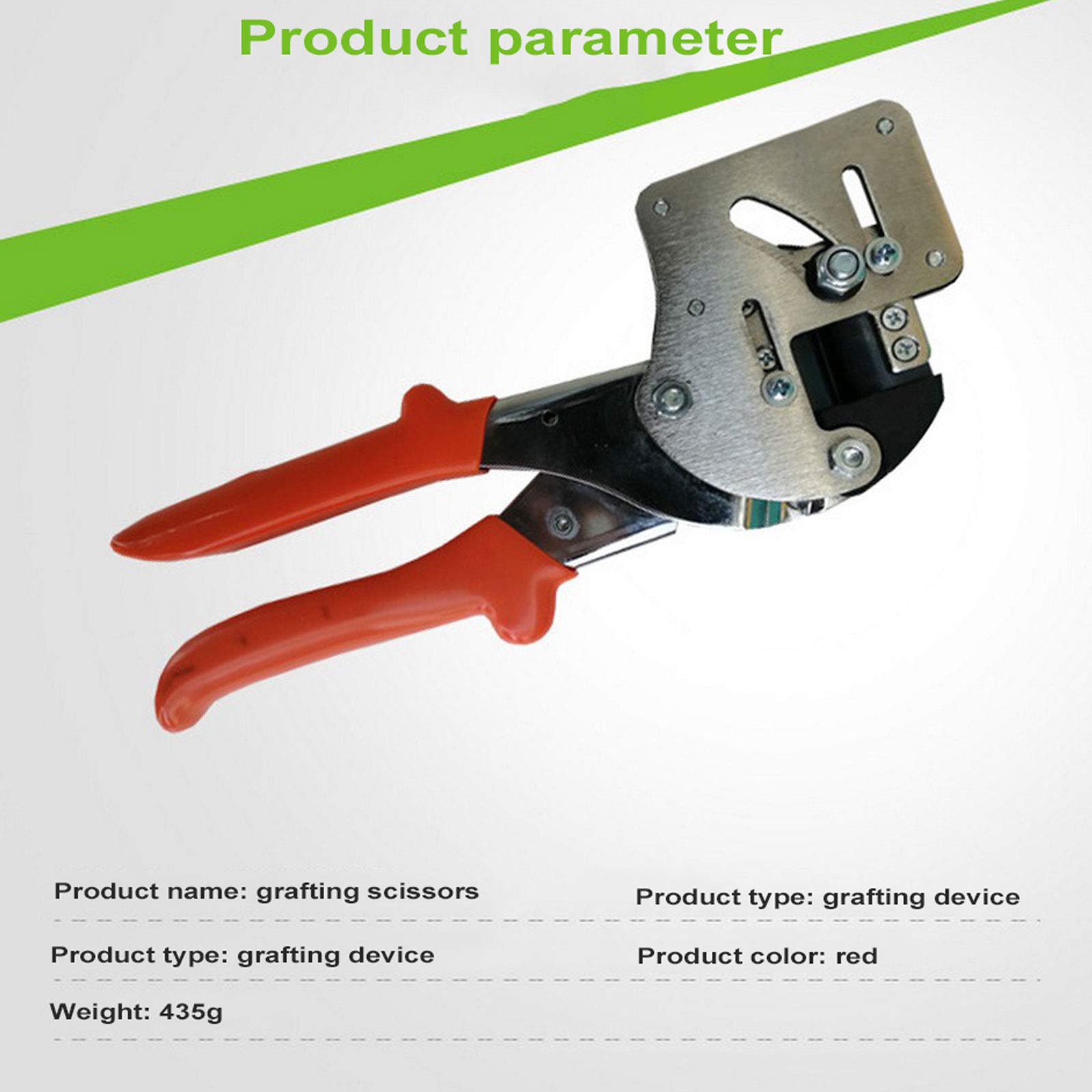 Forbici per Innesto e Potatura Forbici Innesto Professionale Kit, Giardino Innesto Kit Professionali Cesoia Forbici da Potatura Set da Giardinaggio, Facile da Usare, Design Ergonomico Dell'impugnatura