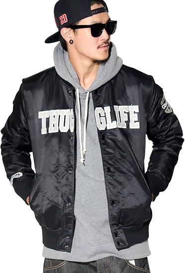 Amazon D O P ディーオーピー スタジャン メンズ 大きいサイズ ブラック Xs スタジアムジャケット ブランド ナイロン 秋 冬 Thug Life B系 ストリート系ファッション Dpjt032 ボクサー 通販 Amazon D O P ディーオーピー スタジャン メンズ 大きいサイズ ブラック Xs スタジアムジャケット ブランド ナイロン 秋 冬 Thug Life B系 ストリート系ファッション Dpjt032 ボクサー 通販