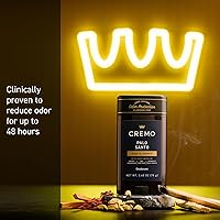 Vista 3 de Cremo Palo Santo - Desodorante sin aluminio para hombres, protección contra olores de larga duración de 48 horas, 2.65 onzas
