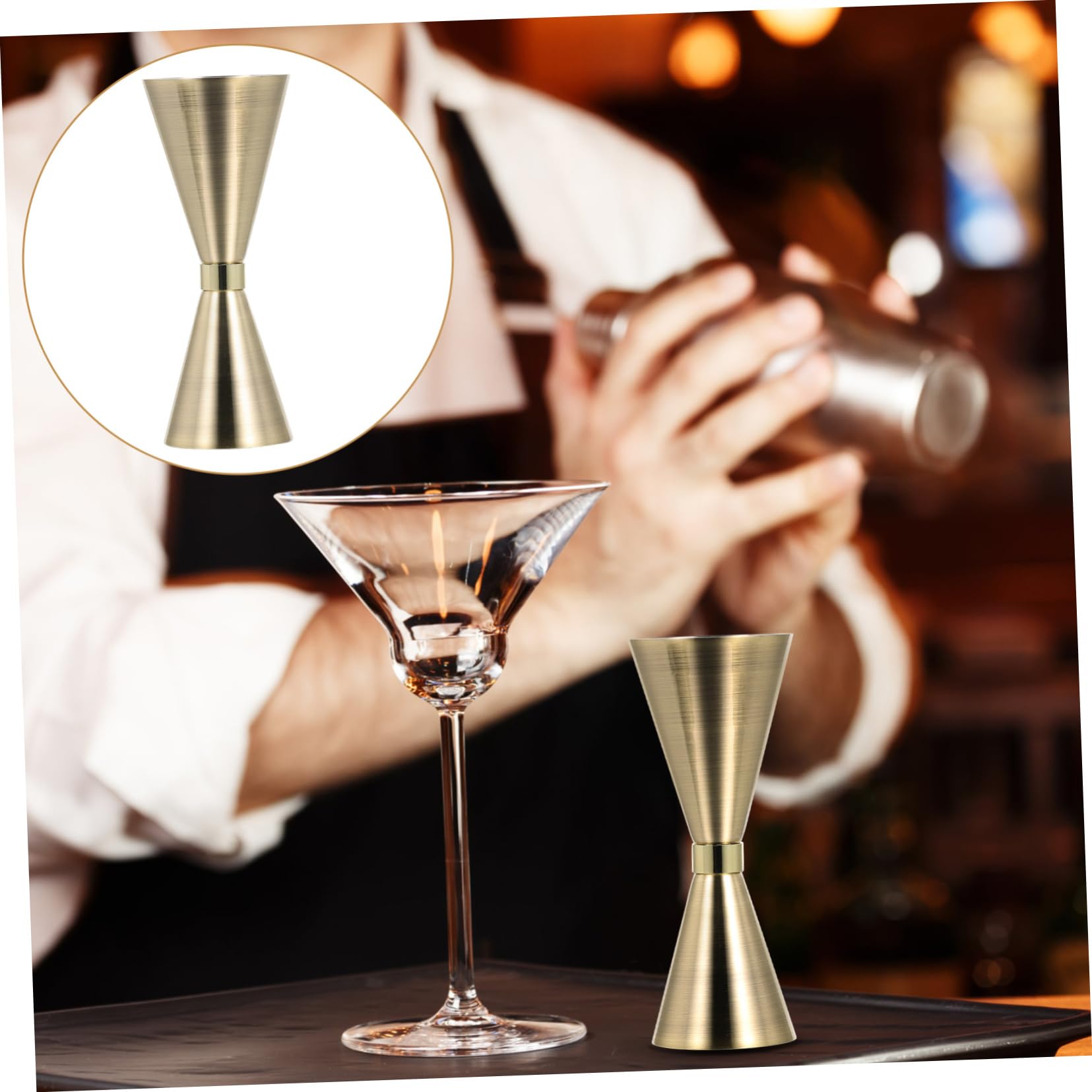 Cabilock 3 Pièces Mesureur De Vin Double Face Jigger Shot Mesure Jigger Mesure Tasse Double Face Cocktail Jigger Vin Tasse À Mesurer Mesurer Jigger Vin Tasse Boisson Tasse À Mesurer Bar