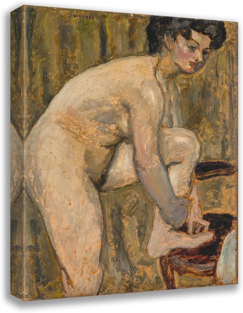 ArtDirect Nude (1903) 36x46 UnFramed Museum Art Print Poster Ready for Framing by Pierre Bonnard (French, 1867-1947)