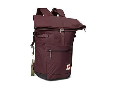 Fjallraven High Coast Foldsack 24 Backpack Bags Blackberry, Nylon
