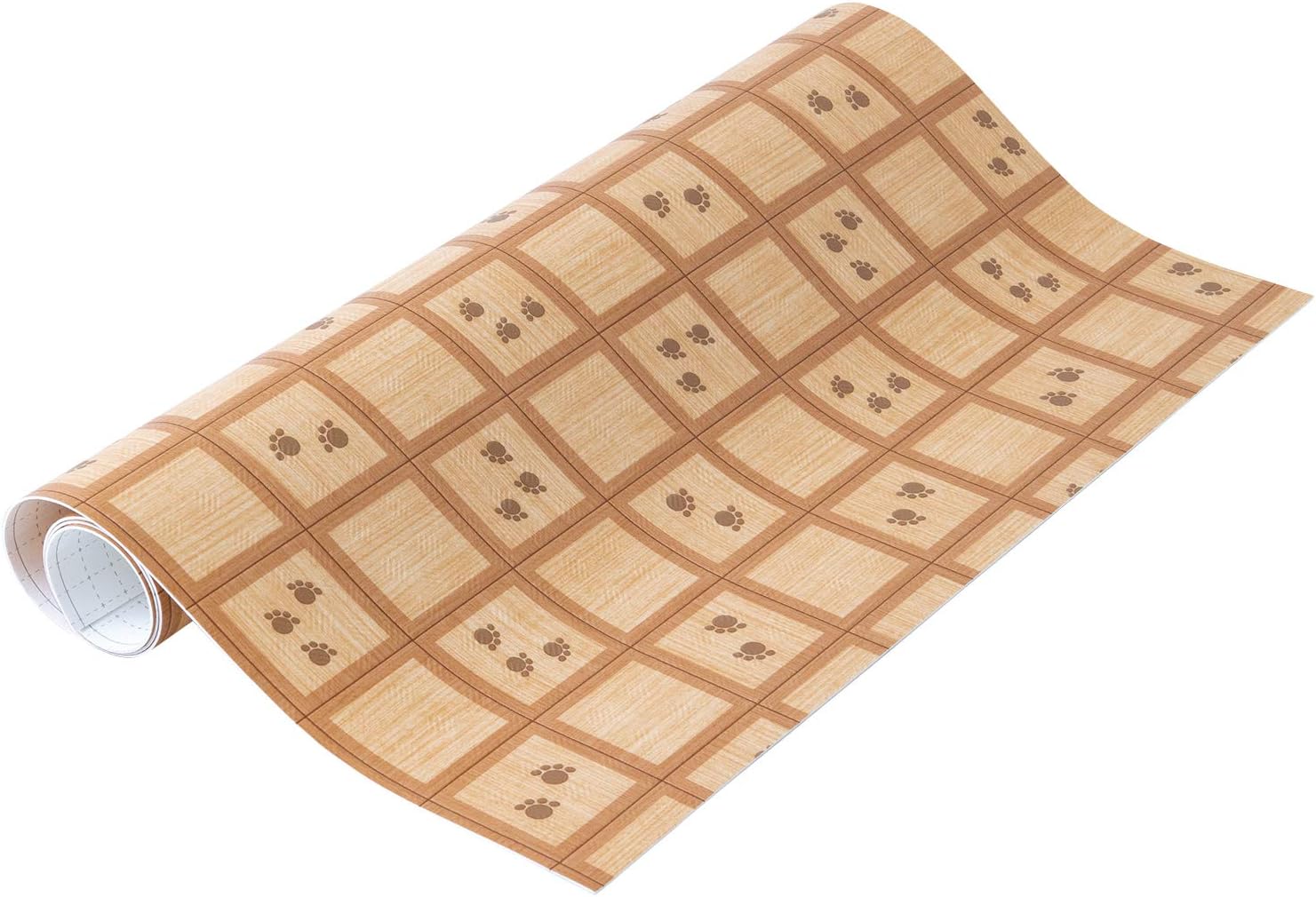 ラグリエ ペットマット 犬 猫 肉球ウッド 売店 いろいろな動物に対応 約90 100cm ラグリエ ペットマット 犬 猫 肉球ウッド 売店 いろいろな動物に対応 約90 100cm