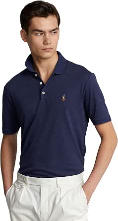 POLO RALPH LAUREN Classic Fit Mesh Polo Shirt