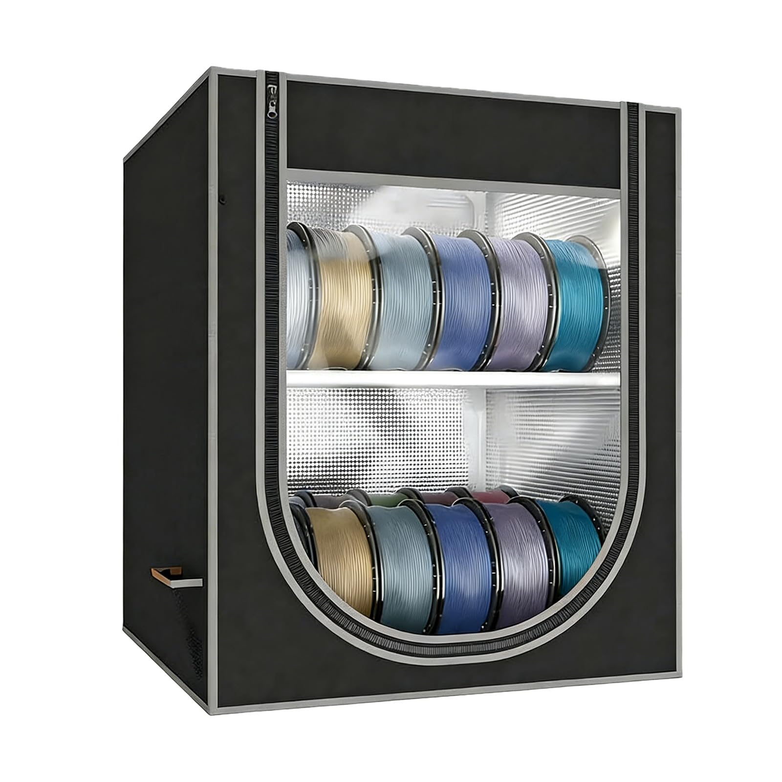 Bbajszx Of 24 Convenience Thread Storage Container Including Quick Pack Ending for Rapid Substance Retrieval During Undertakings Studio Answer