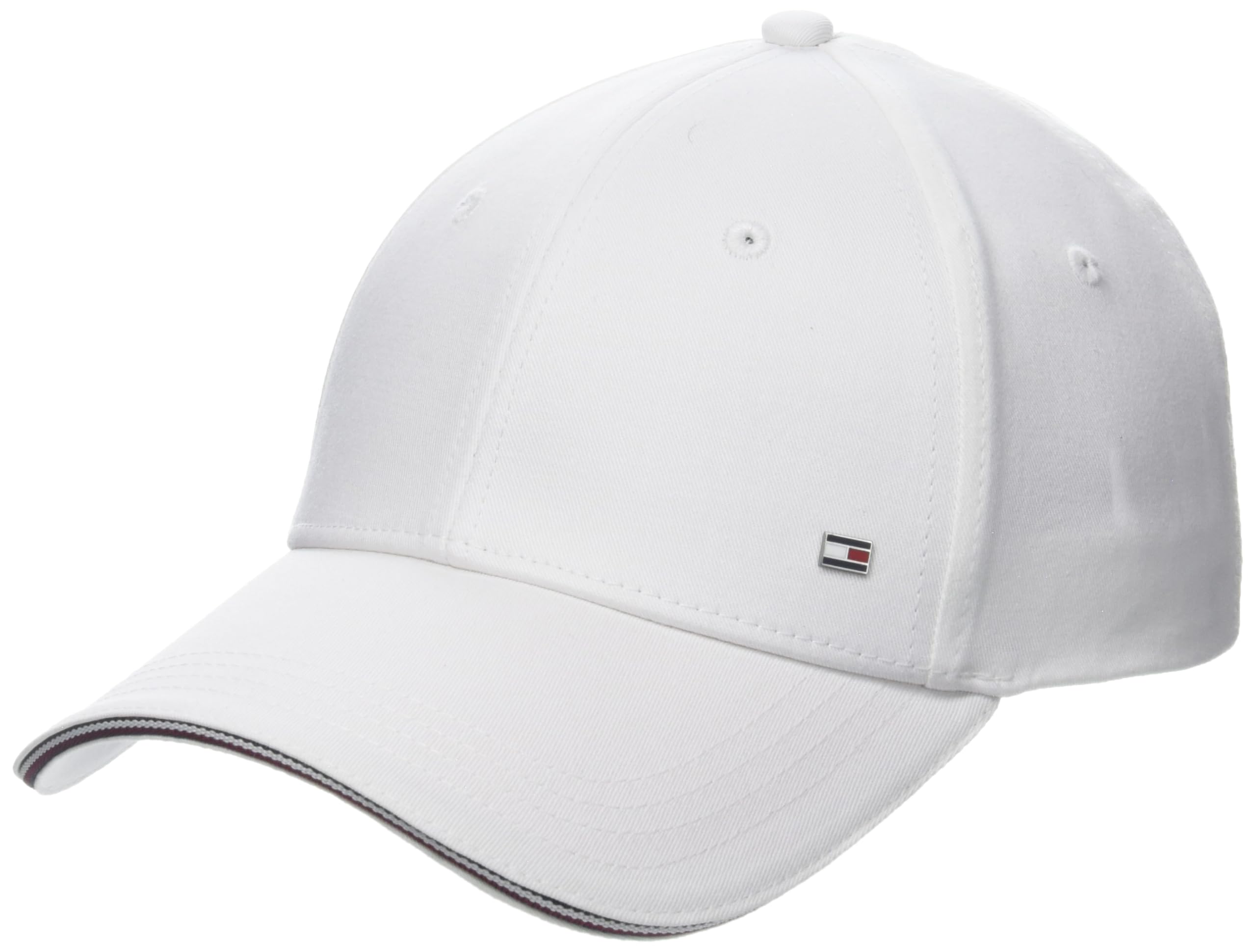 Tommy Hilfiger Męska Korporacyjna bawełniana czapka z daszkiem, czarny