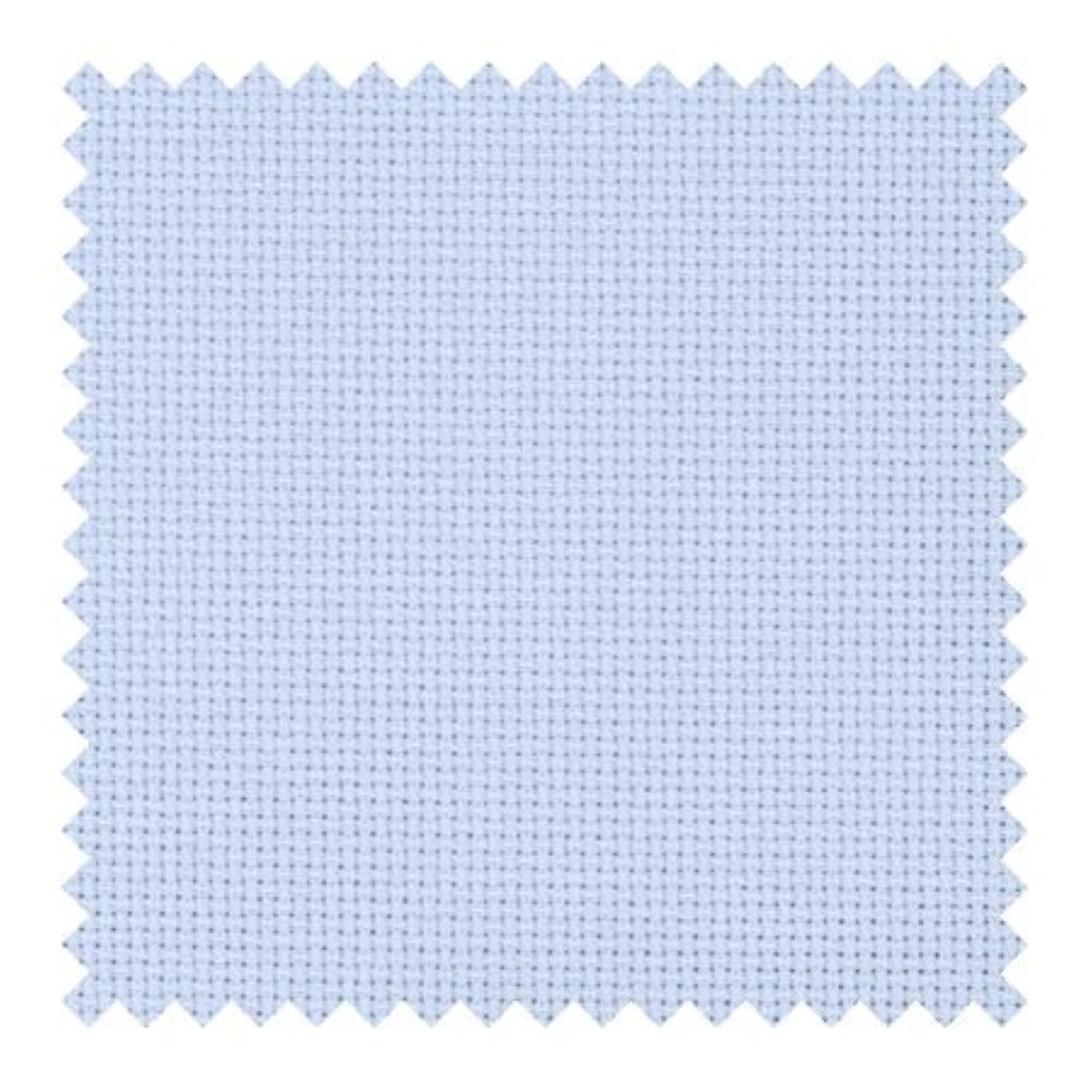Zweigart Blue 16 Count Aida Light - 19X21