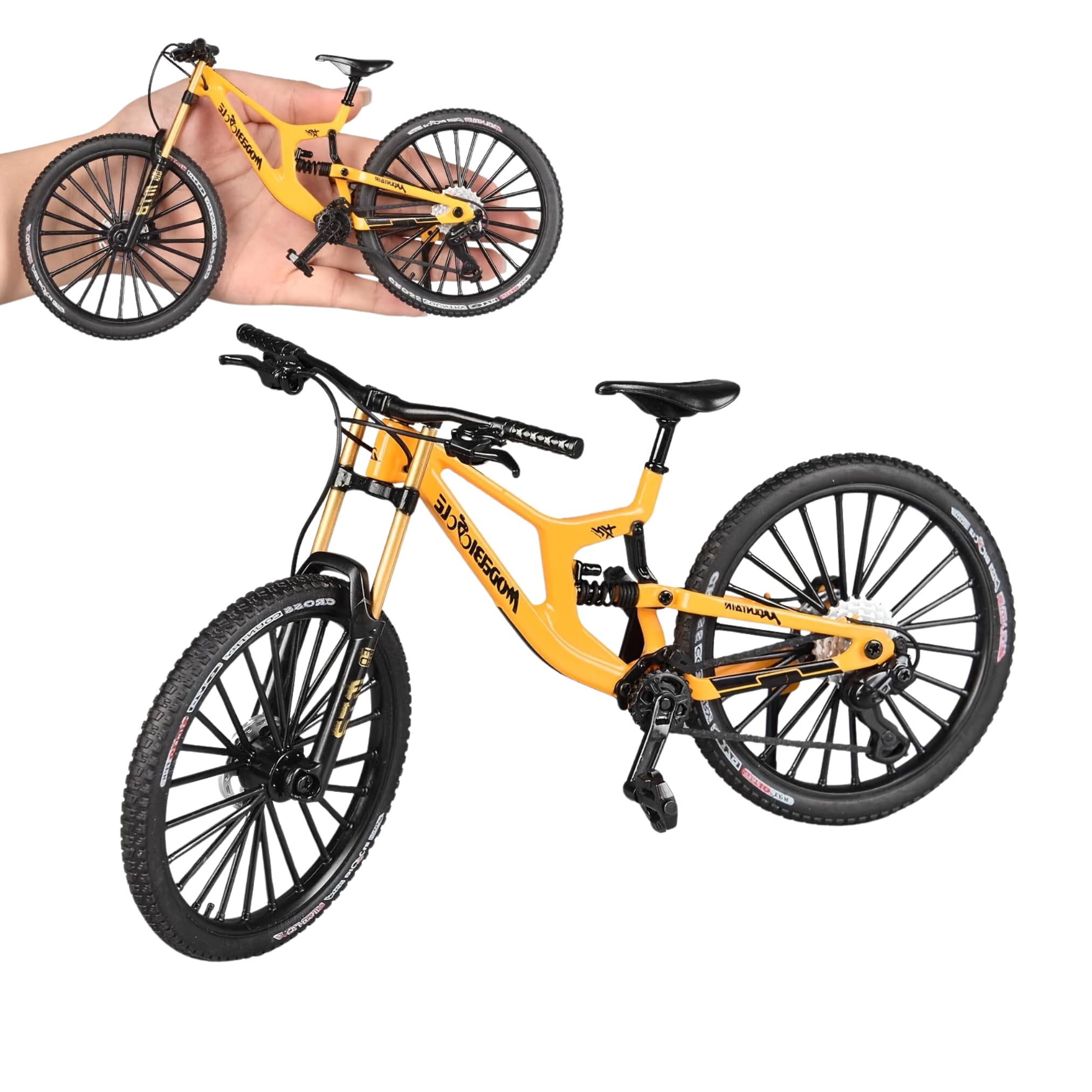 Mini Bike Kits For Sale Shopsphère DISTRIBUTION Mini Mountain Bike 1:6 | Metal Miniature Vtt | Blue | Desk Decoration | Craft Collection For Cycling Enthusiasts And Athletes Mini Bike Model