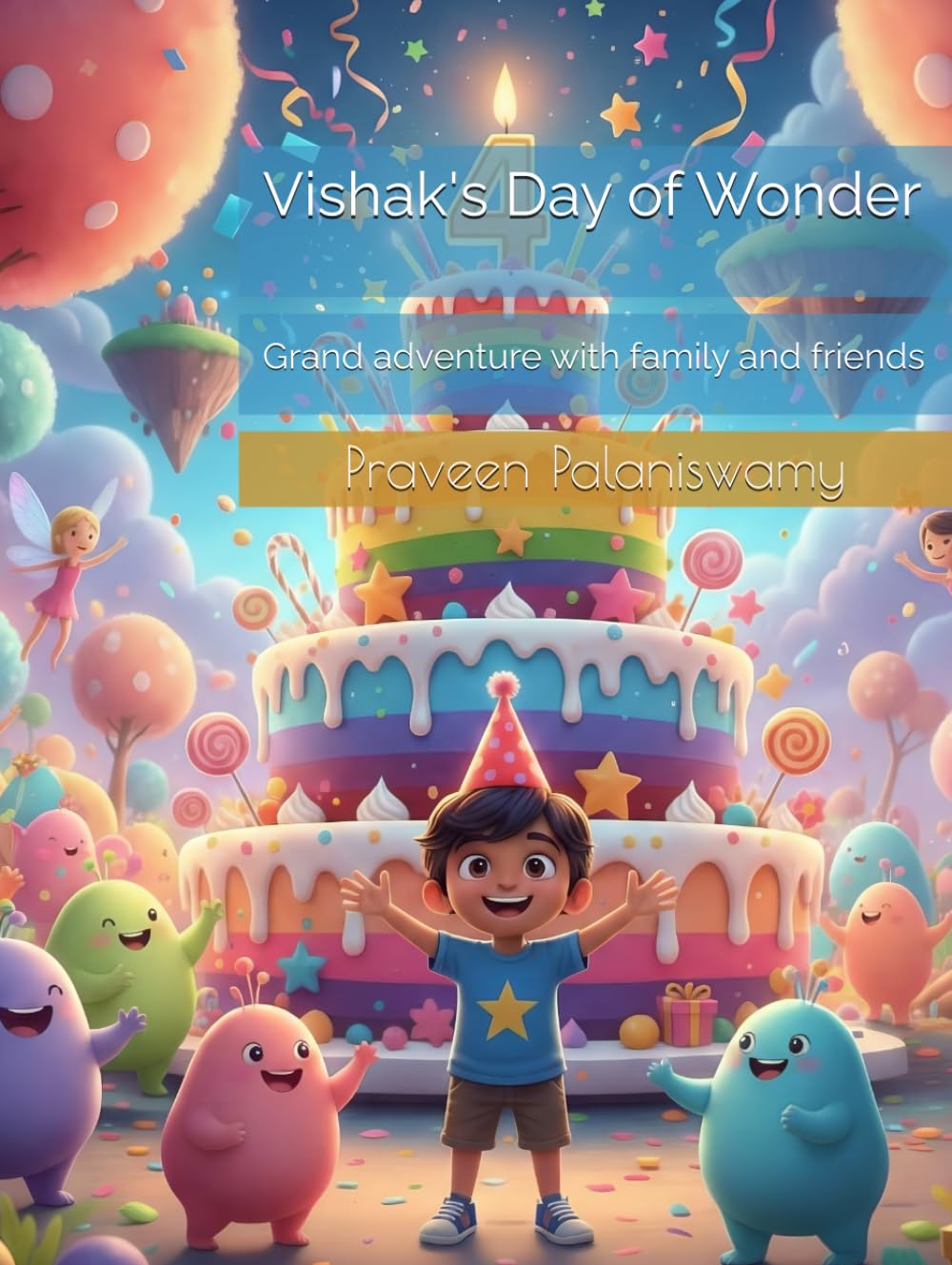 Vishak's Day of Wonder: Grand adventure with family and friends