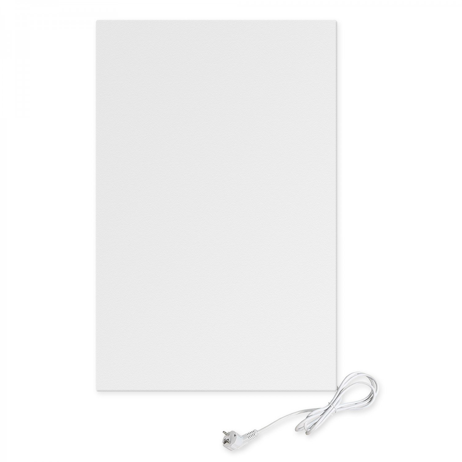 VIESTA® H1200 Infrarotheizung Heizpaneel 1200W 100x120cm Carbon Crystal rahmenlos Wand/Decke IP20 TÜV/GS Überhitzungsschutz 98% 70-90°C 100.000h energiesparend inkl. Plug-in TH12 Thermostat (7 Tage