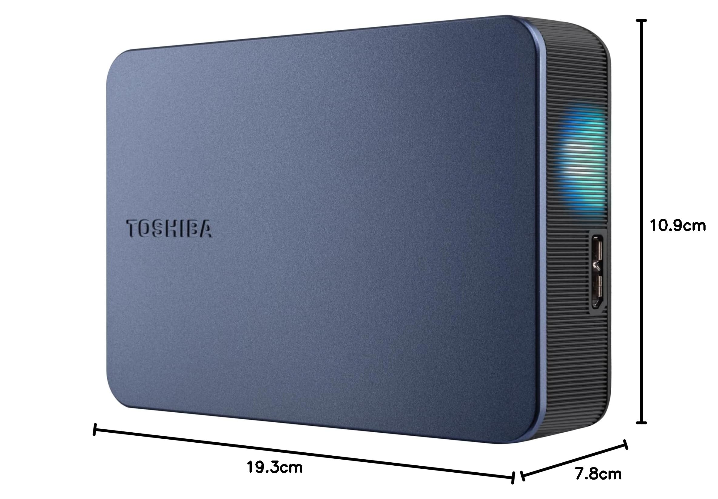 Toshiba Canvio Gaming 4TB HDD 2.5? 5000Mbit/s USB 3.2 Gen 1 Negro exFAT + Cable Micro-USB