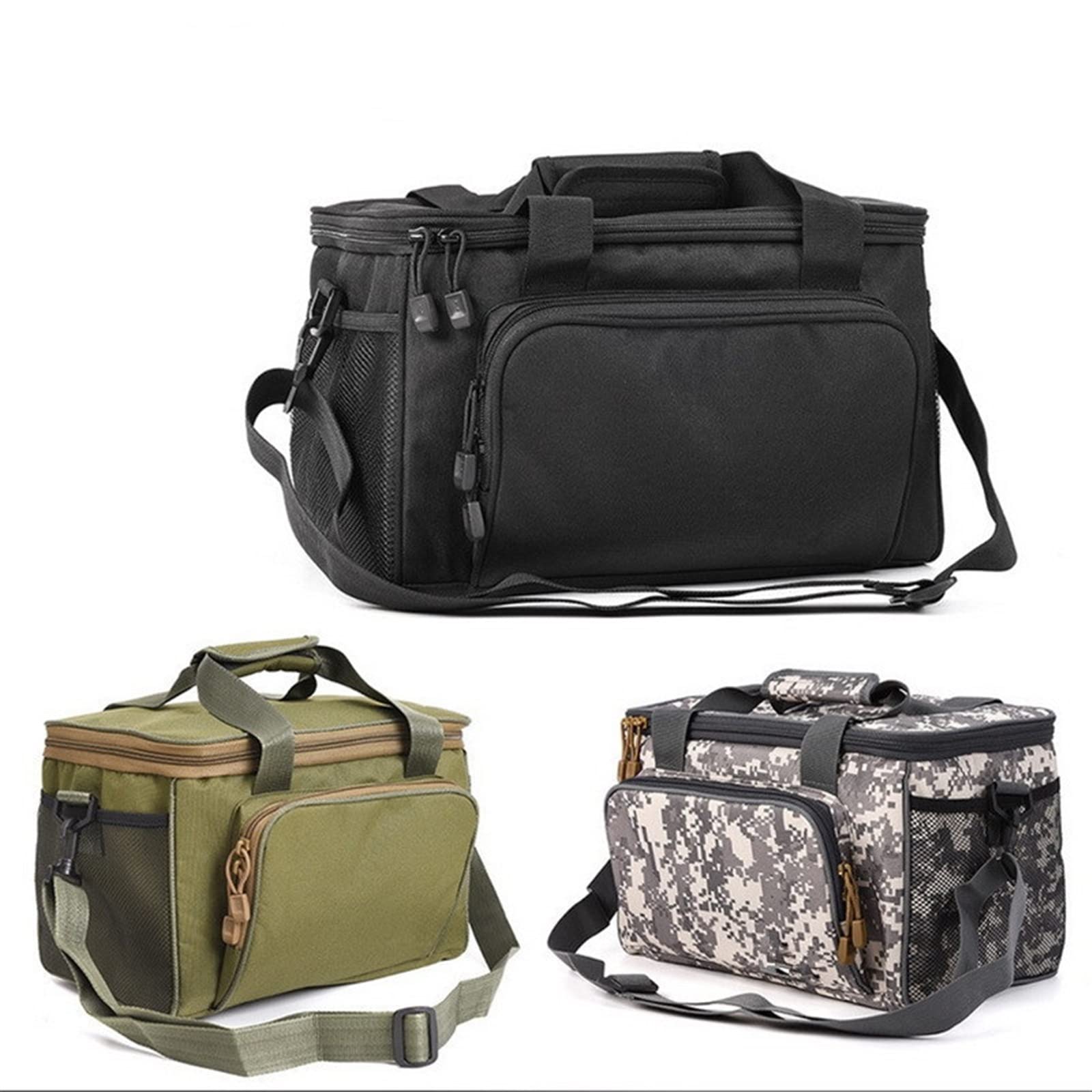 EKBBBYE Backpack Camouflage Backpack Travel Bag Dustproof and Rainproof Cover Travel Bag Fishing Camping Bag Suitcase