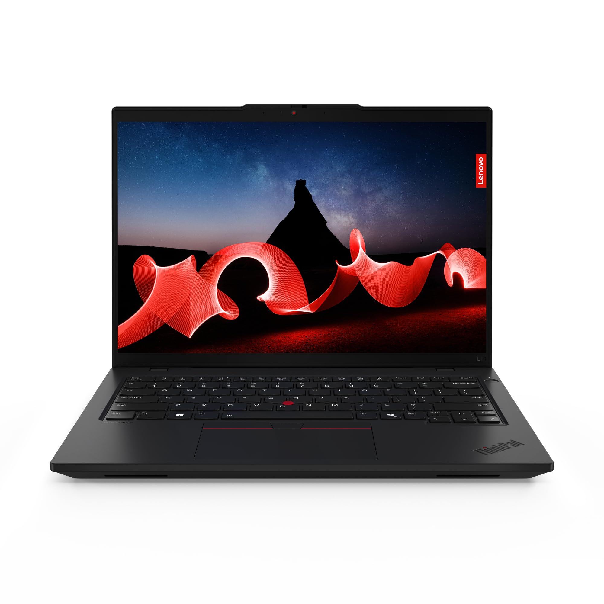 Lenovo ThinkPad L14 G5 14" laptop notebook, AMD Ryzen 5 Pro 7535U, 16 GB RAM, 512 GB SSD, WUXGA 1920 x 1200, Windows 11 Pro, klawiatura QWERTZ w języku niemieckim, czarny