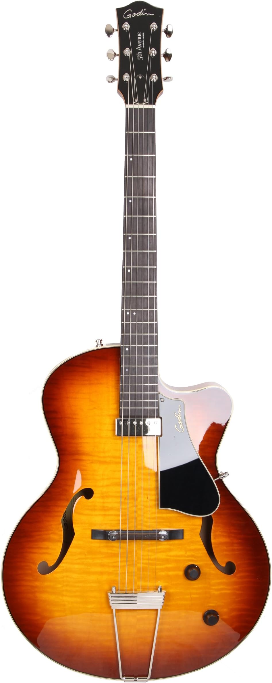 Godin 035700 5th Avenue Jazz Sunburst HG