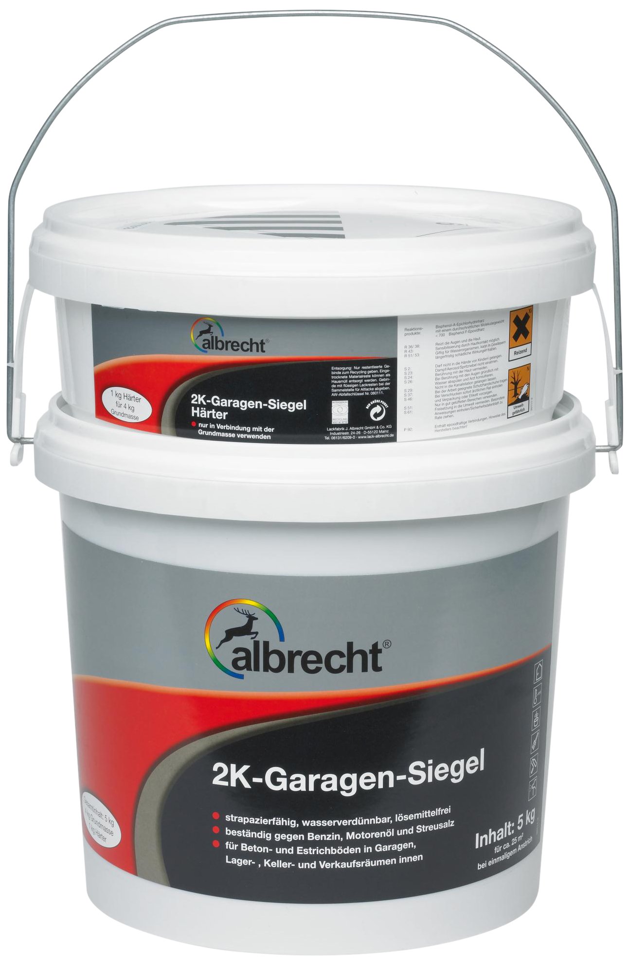 Albrecht 3400707400703200000 - Pintura para hormigón