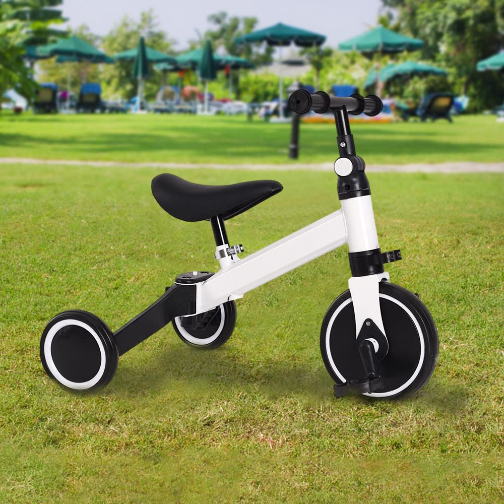 Babyfiets Met Wiel 3 Stuk Speelgoed Het Met Drie Wielen Van Het Vitnagemetaal Image97844060
