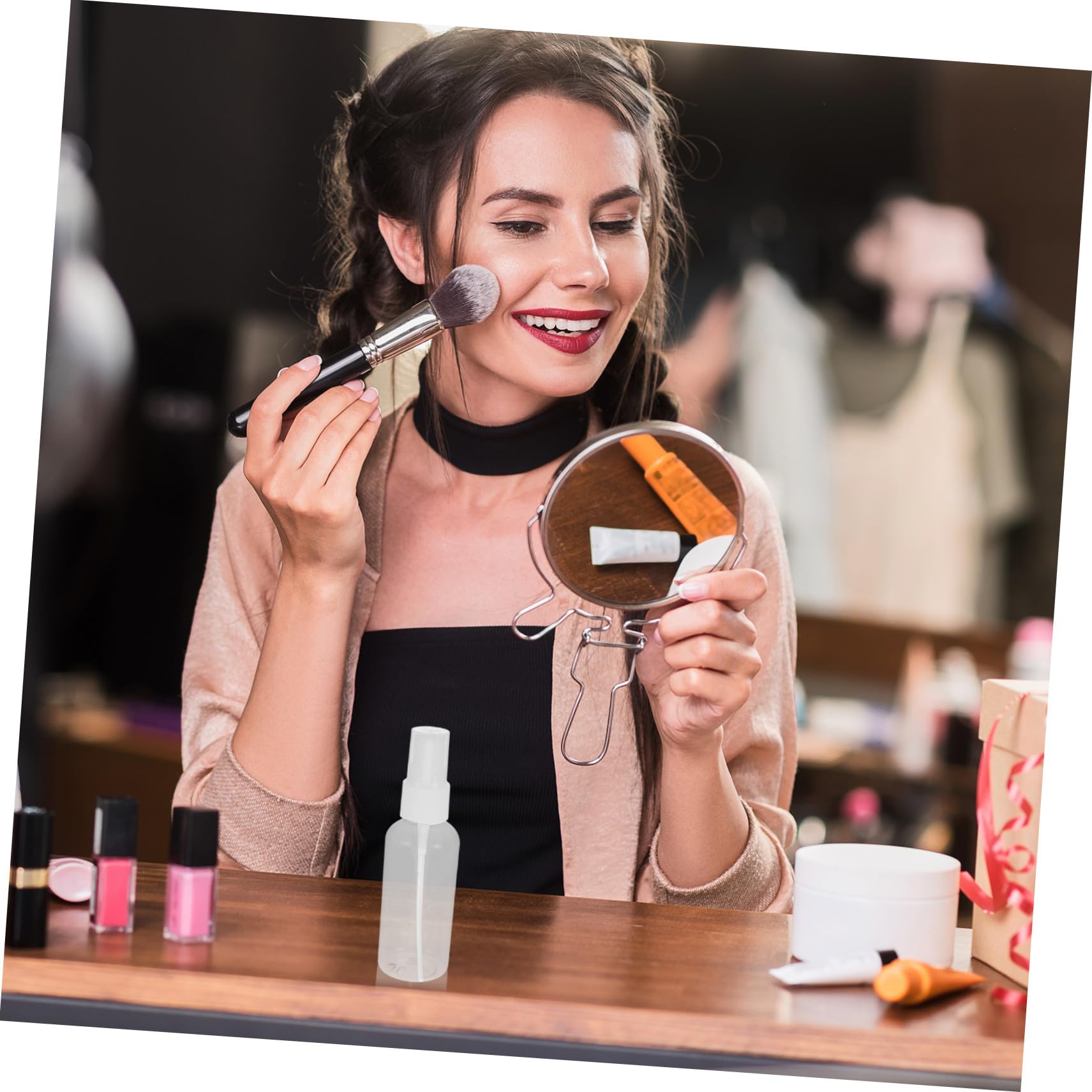 PACKOVE 100 Sztuk Szt Podróżnych Atomizerów Przezroczyste Wielokrotnego Napełniania Mini Butelki Do Aromaterapii i Kosmetyków i Poręczne Spray Do Podróży