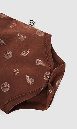 Image of Romper for baby lightweight, cushiony cotton fabric